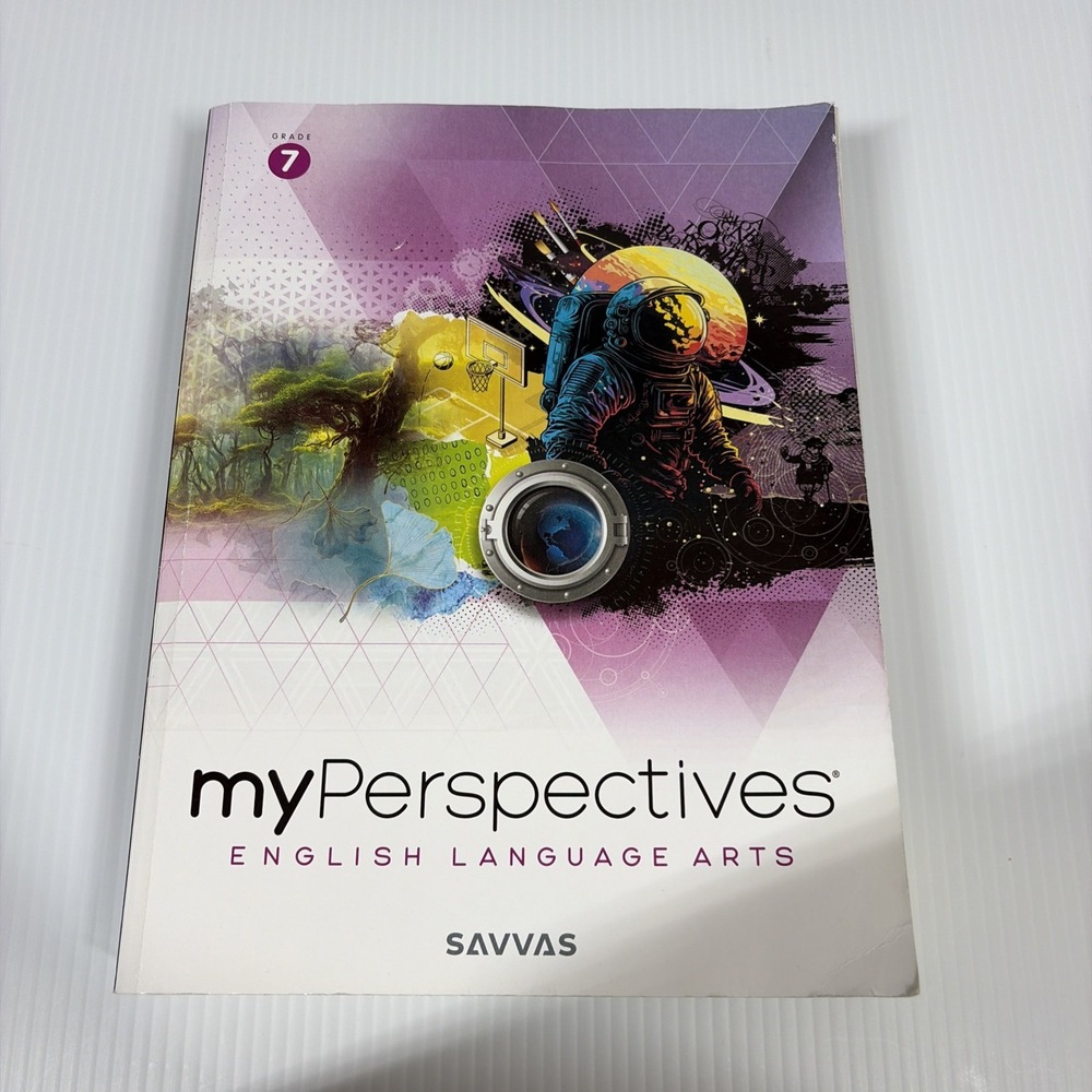 MyPerspectives ELA English Language Arts Student Edition Book Grade 7 NYS CC